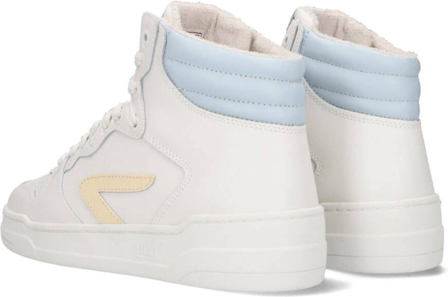 HUB Witte Hoge Sneaker Court-z High