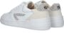 Hub Retro Sneaker Court-z Lage sneakers Leren Sneaker Dames Wit - Thumbnail 4