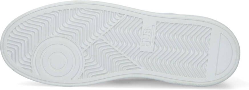HUB Witte Lage Sneakers Court-z
