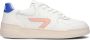 Hub Retro Sneaker Court-z Lage sneakers Leren Sneaker Dames Wit - Thumbnail 4