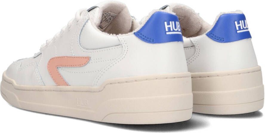 HUB Witte Lage Sneakers Court-z