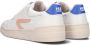 Hub Retro Sneaker Court-z Lage sneakers Leren Sneaker Dames Wit - Thumbnail 5