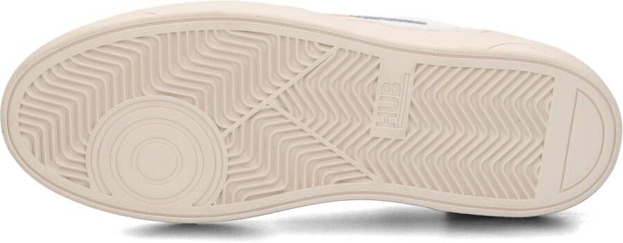 HUB Witte Lage Sneakers Court-z