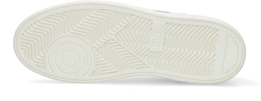 HUB Witte Lage Sneakers Court-z