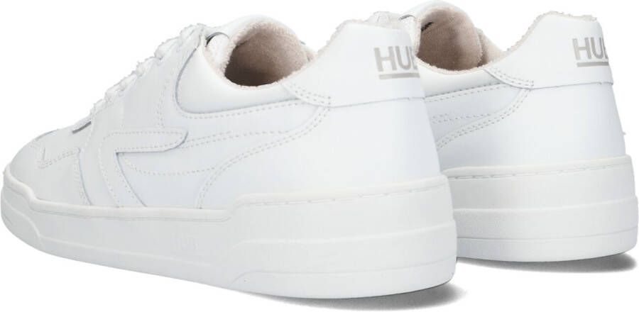 HUB Witte Lage Sneakers Court-z Men