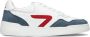 Hub Court-z Men Lage sneakers Leren Sneaker Heren Wit - Thumbnail 3