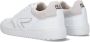 Hub Duke Lage sneakers Leren Sneaker Heren Wit - Thumbnail 4