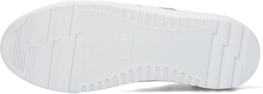 HUB Witte Lage Sneakers Duke