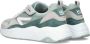 Hub Glide Z S41 w. DL Groen Suede Lage sneakers Dames - Thumbnail 4