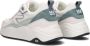 Hub Dames Sneakers Glide S43 Offwhite cucumber Off White - Thumbnail 4