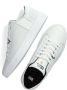 Hub Hook m Lage sneakers Leren Sneaker Heren Wit - Thumbnail 5