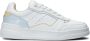 Hub Witte Basketbal-geïnspireerde Sneakers met Uniek Ontwerp White Dames - Thumbnail 4