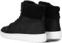 Hub Zwarte Hoge Sneakers Dublin 2.0 Black Heren - Thumbnail 4