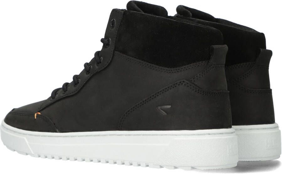 HUB Zwarte Hoge Sneaker Dundee