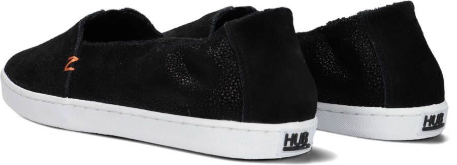 HUB Zwarte Lage Sneakers Fuji