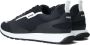 Hugo Boss Hugo Icelin Runn Lage sneakers Leren Sneaker Heren Blauw - Thumbnail 6