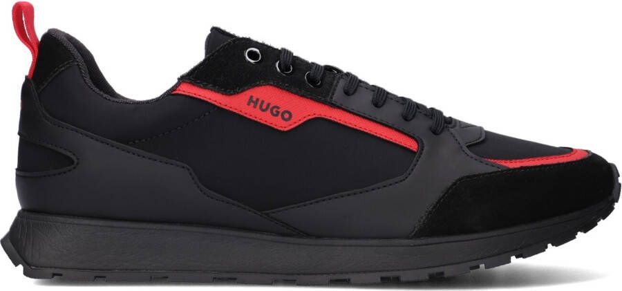 Hugo Zwarte Lage Sneakers 50471304