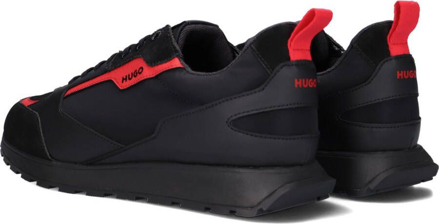 Hugo Zwarte Lage Sneakers 50471304