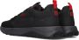 Hugo Boss Hugo Kane Run Lage sneakers Heren Zwart - Thumbnail 5