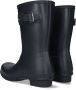 Hunter Boots Women's Original Back Adjustable Short Rubberlaarzen zwart - Thumbnail 6