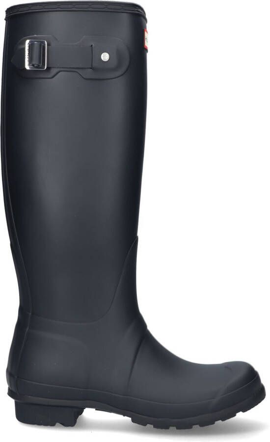 Hunter Blauwe Regenlaarzen Womens Original Tall