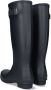 Hunter Boots Women's Original Tall Rubberlaarzen zwart blauw - Thumbnail 7