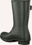 Hunter Original Short groen regenlaars dames (XWFS1000RMADOV) - Thumbnail 4