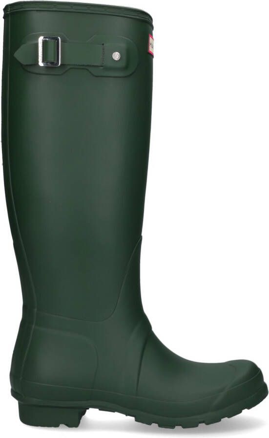 Hunter Groene Regenlaarzen Womens Original Tall