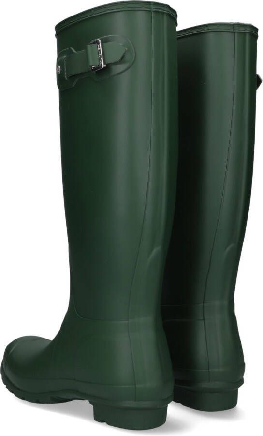 Hunter Groene Regenlaarzen Womens Original Tall