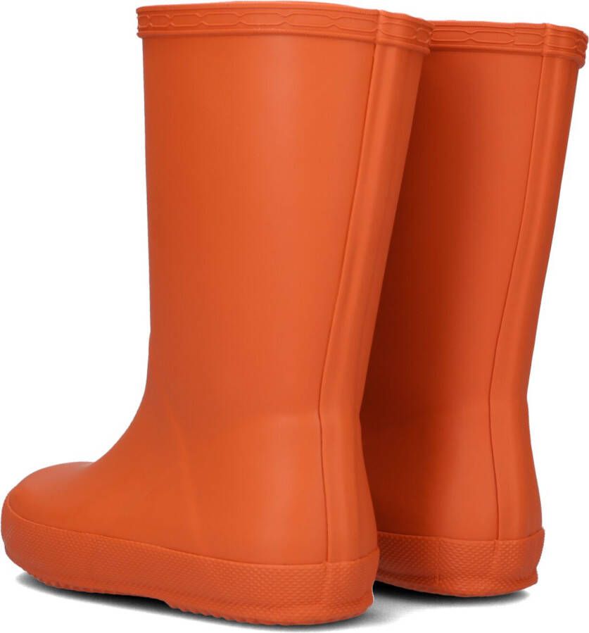 HUNTER Oranje Laarzen Kids First Classic