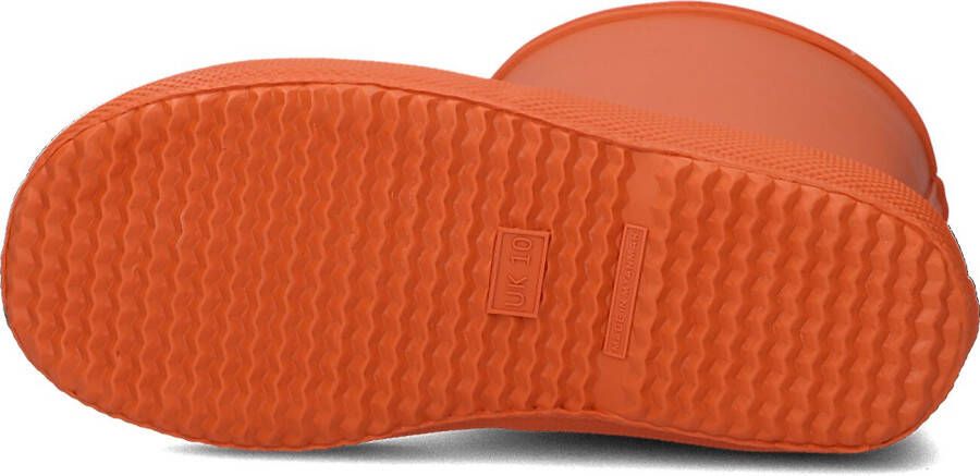 HUNTER Oranje Laarzen Kids First Classic