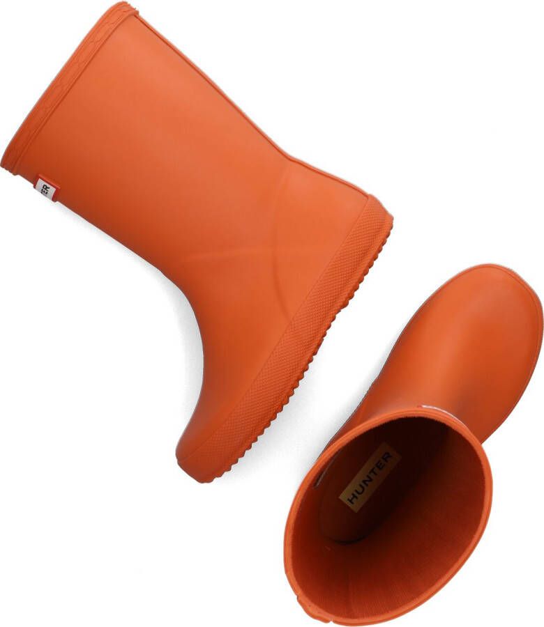 HUNTER Oranje Laarzen Kids First Classic