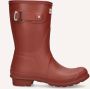 Hunter Boots Women's Original Short Rubberlaarzen rood - Thumbnail 3