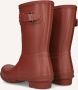 Hunter Boots Women's Original Short Rubberlaarzen rood - Thumbnail 4