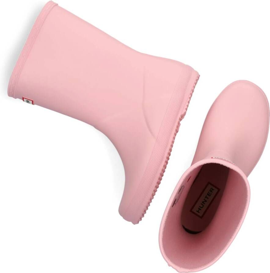 HUNTER Roze Laarzen Kids First Classic