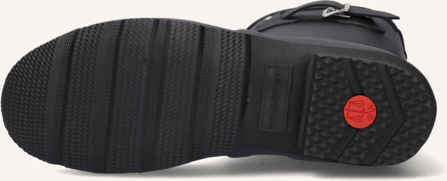 HUNTER Zwarte Laarzen Mens Original Short