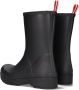 Hunter Boots Original Play Boot Mid Rubberlaarzen zwart grijs - Thumbnail 4