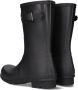 Hunter Matte Afwerking Rubberen Regenlaarzen Black Heren - Thumbnail 3