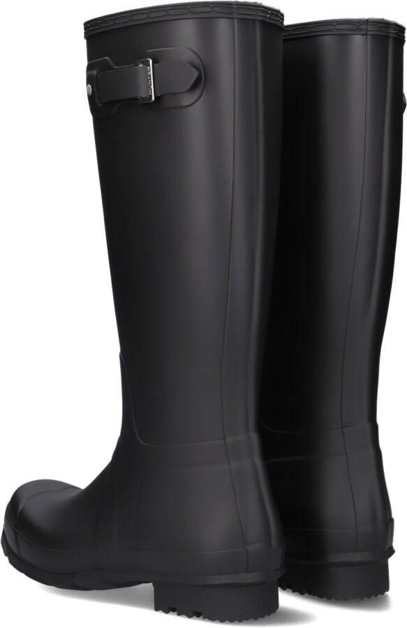 Hunter Zwarte Regenlaarzen Mens Original Tall