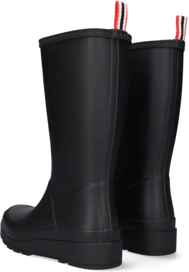 Hunter Zwarte Regenlaarzen Play Boot Tall