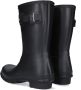 Hunter Zwarte Rubber Enkellaarzen voor Vrouwen Black Dames - Thumbnail 5
