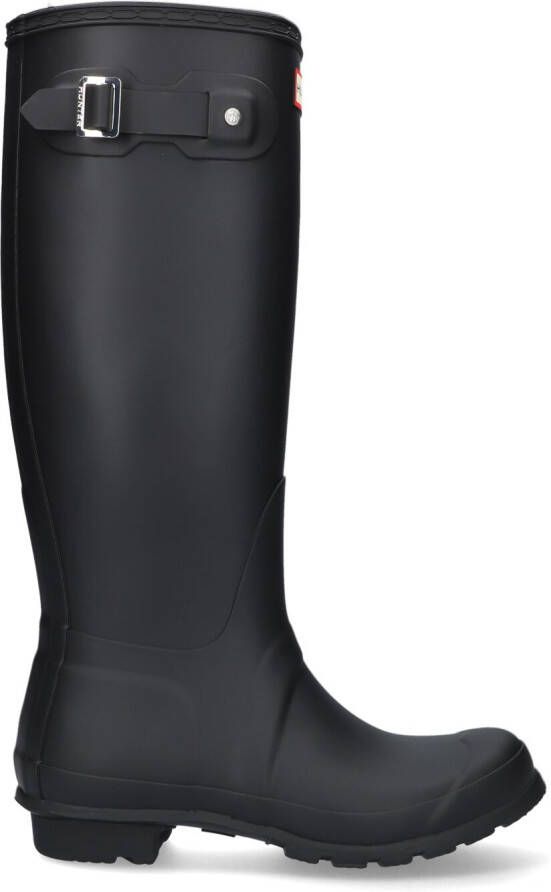 Hunter Zwarte Regenlaarzen Womens Original Tall