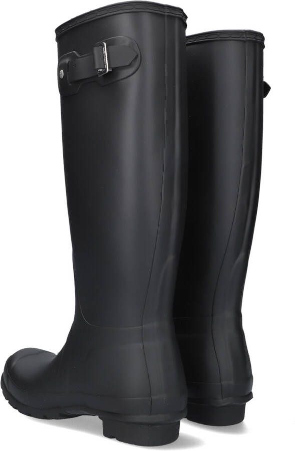 Hunter Zwarte Regenlaarzen Womens Original Tall