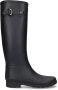 Hunter Boots Women's Refined Tall Boot Rubberlaarzen zwart - Thumbnail 3