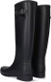Hunter Boots Women's Refined Tall Boot Rubberlaarzen zwart - Thumbnail 4