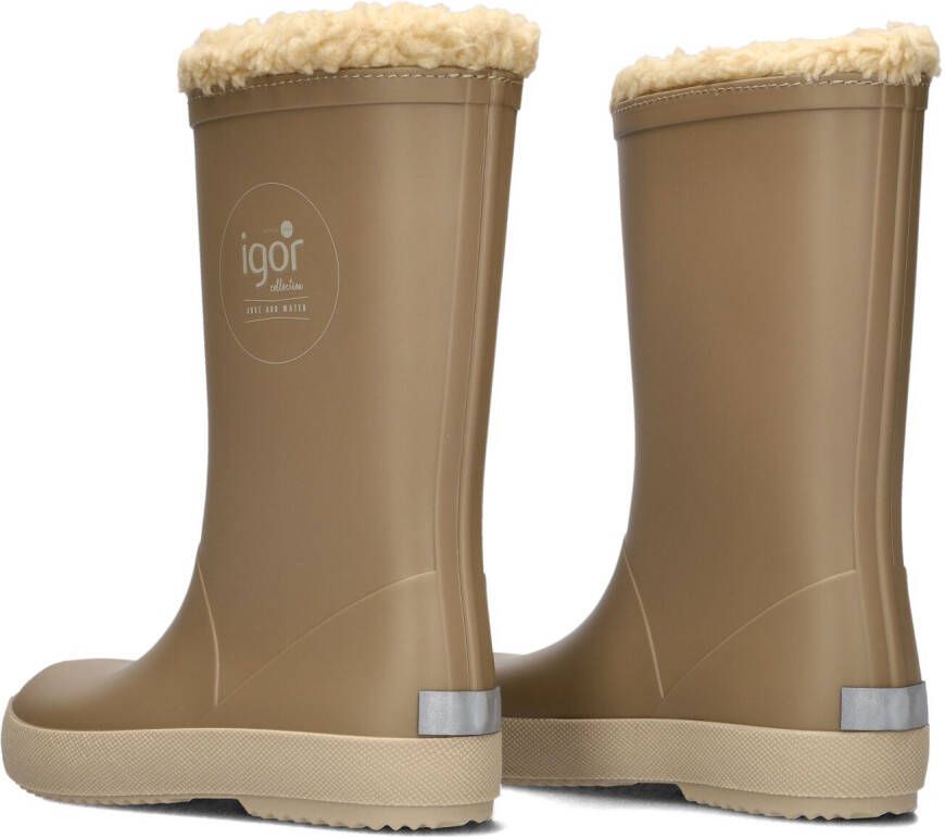 IGOR Beige Laarzen Splash Dk Borreguito