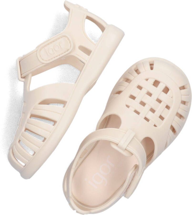 IGOR Beige Sandalen Tobby Solid