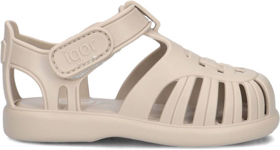IGOR Beige Sandalen Tobby Solid