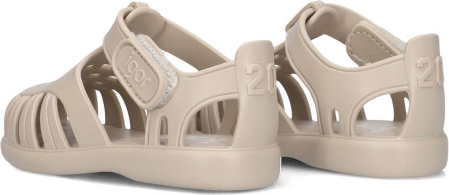 IGOR Beige Sandalen Tobby Solid