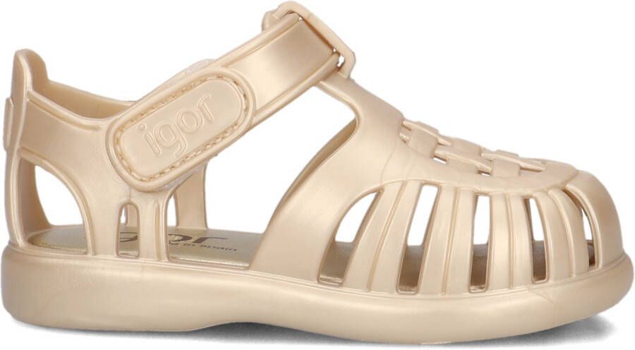 IGOR Beige Sandalen Tobby Solid